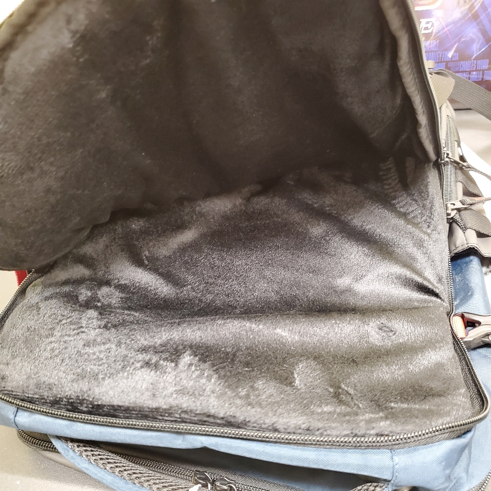 Captain America Laptop Backpack - Picture 11 of 16